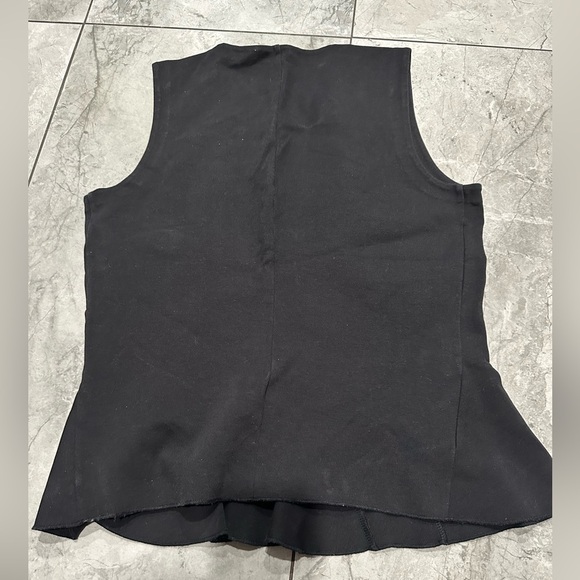 J. Crew Black Sleeveless Blouse - Picture 3 of 3